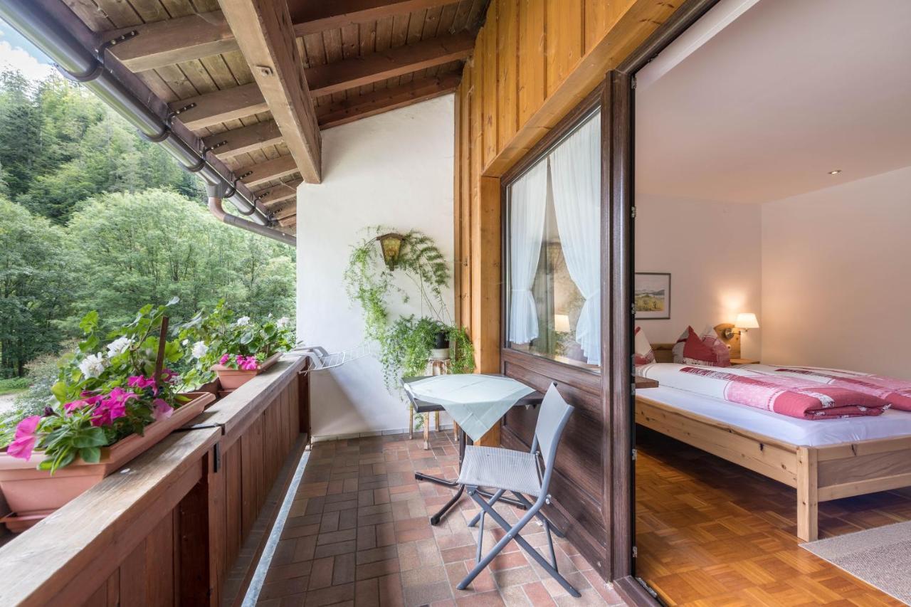 Ferienwohnung Foerchensee Ruhpolding Kültér fotó