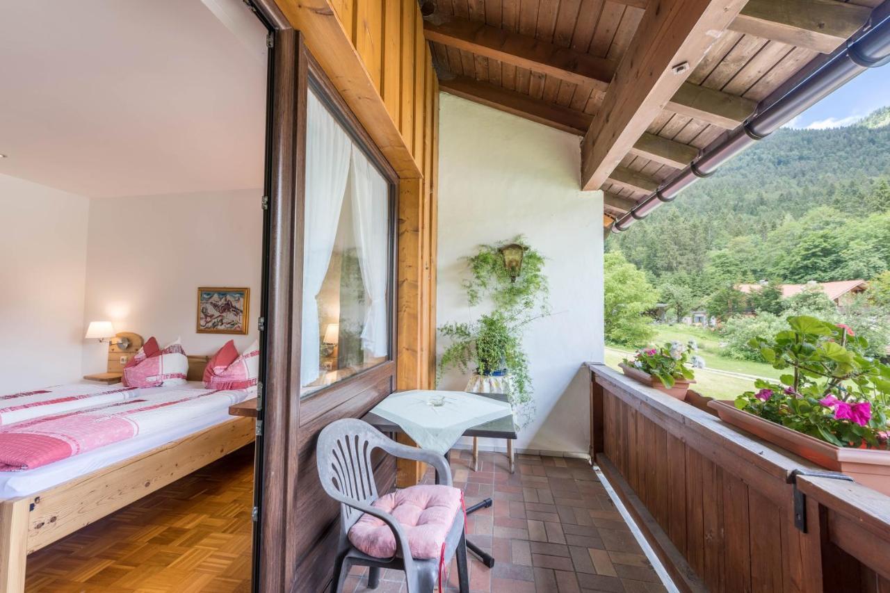 Ferienwohnung Foerchensee Ruhpolding Kültér fotó